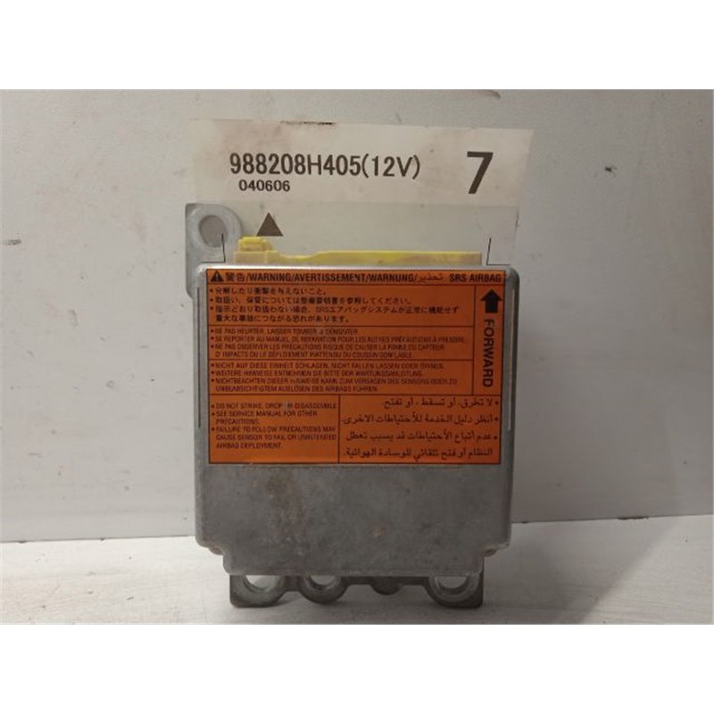 NISSAN X-TRAIL I Légzsák Elektronika