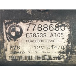 BMW 5 E60 Önindító