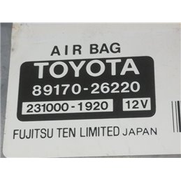 TOYOTA HIACE Légzsák Elektronika