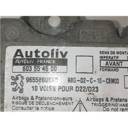 PEUGEOT 407 Légzsák Elektronika
