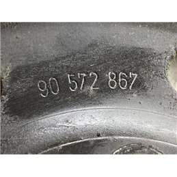 OPEL CORSA C Főtengely Szíjtárcsa