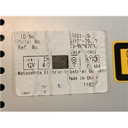 SUZUKI SX4 Rádió / CD