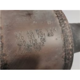 VW GOLF VI Katalizátor