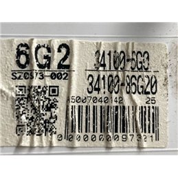 SUZUKI IGNIS II Kilométeróra