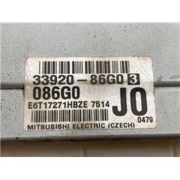 SUZUKI IGNIS II Motorvezérlő