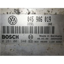 VW POLO IV Motorvezérlő