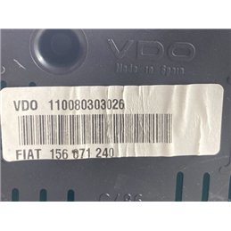 ALFA ROMEO 147 Kilométeróra