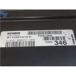 VOLVO S40 Motorvezérlő