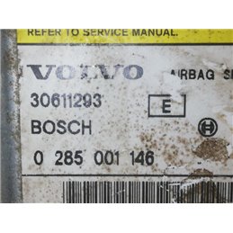 VOLVO V40 Légzsák Elektronika