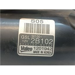 HYUNDAI i40 Önindító