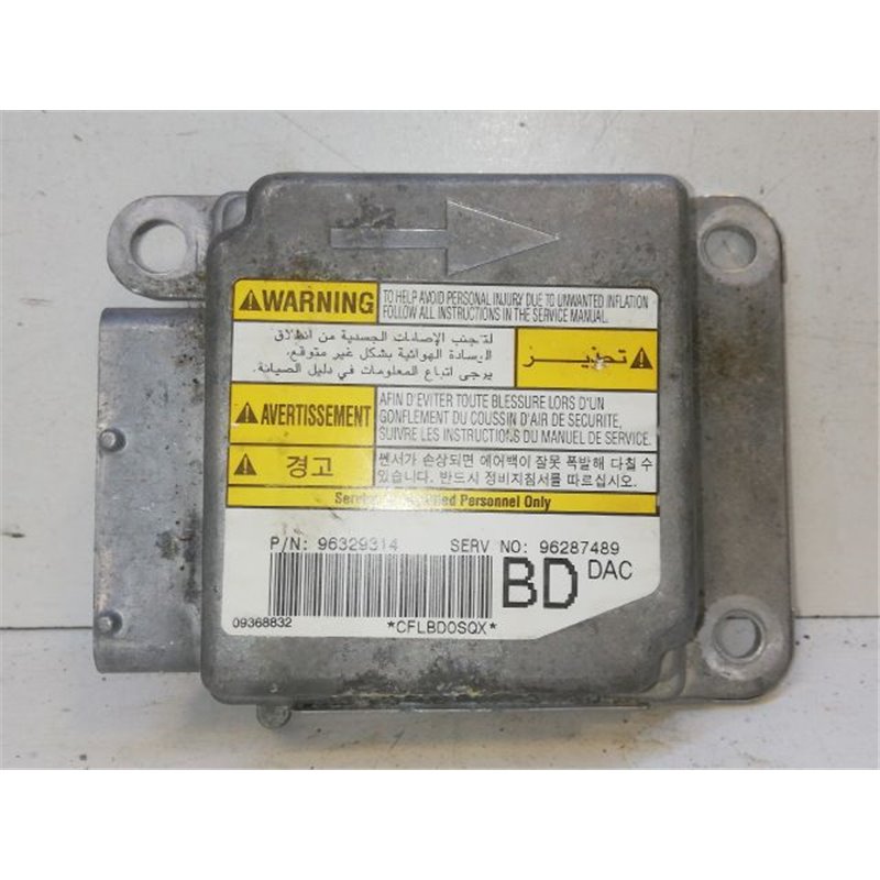 DAEWOO NUBIRA Légzsák Elektronika
