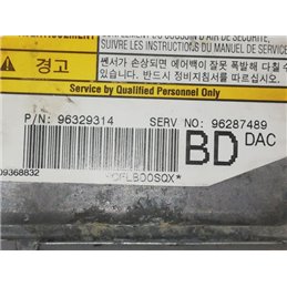 DAEWOO NUBIRA Légzsák Elektronika