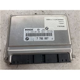 BMW 3 E46 Motorvezérlő