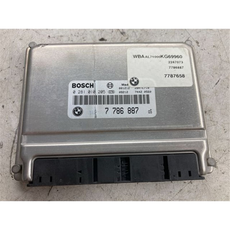 BMW 3 E46 Motorvezérlő