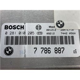 BMW 3 E46 Motorvezérlő