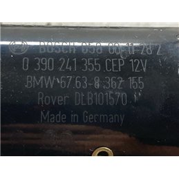 BMW 3 E46 Első Ablaktörlő Szerkezet Motorral