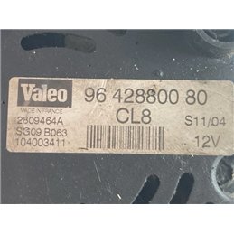 CITROËN XSARA PICASSO Generátor