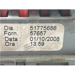 FIAT BRAVO Biztosítéktábla Doboz