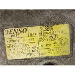 FIAT BRAVO Klímakompresszor