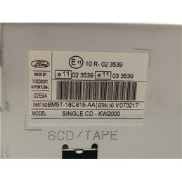 FORD FOCUS II Rádió / CD