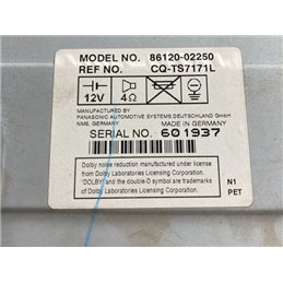 TOYOTA COROLLA Rádió / CD