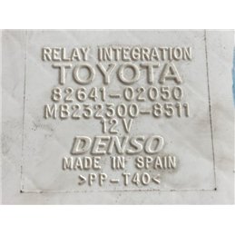 TOYOTA COROLLA Biztosítéktábla Doboz