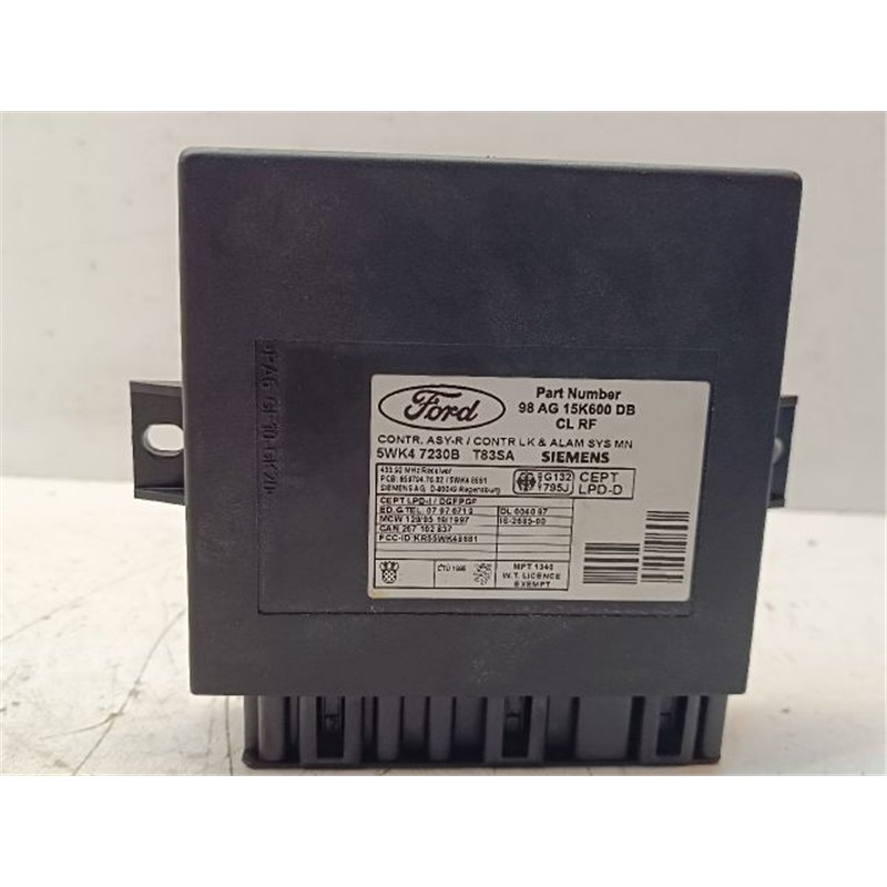 FORD FOCUS I Komfort Elektronika