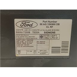 FORD FOCUS I Komfort Elektronika