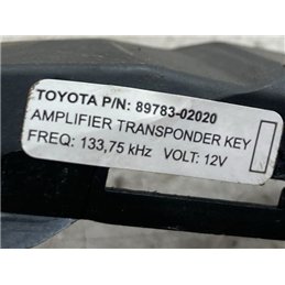 TOYOTA COROLLA Immobilizer Elektronika