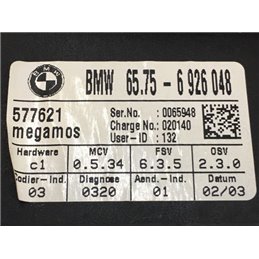 BMW 7 Riasztó Ultrahang Érzékelő