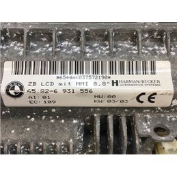 BMW 7 Multifunkciós Kijelző