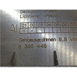 BMW 7 Multifunkciós Kijelző