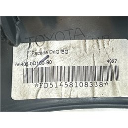 TOYOTA YARIS Középkonzol Keret