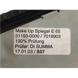 BMW 7 Beltér Világítás Hátsó