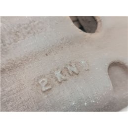 HYUNDAI i40 Bal első Féknyereg Munkahengerrel