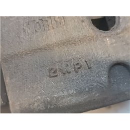 HYUNDAI i40 Jobb első Féknyereg Munkahengerrel