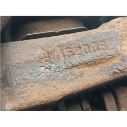 HYUNDAI i40 Bal hátsó Féknyereg Munkahengerrel