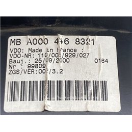 MERCEDES-BENZ SPRINTER Kilométeróra