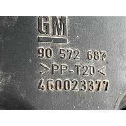 OPEL CORSA C Légbeömlő Cső