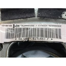 CITROËN C3 Kormánylégzsák