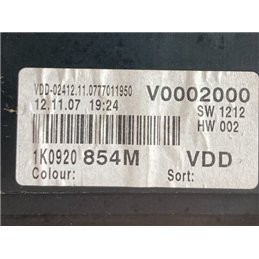 VW GOLF V Kilométeróra