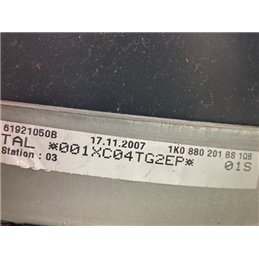 VW GOLF V Kormánylégzsák