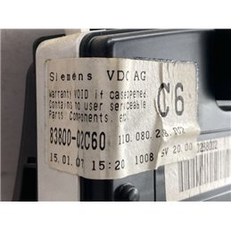 TOYOTA COROLLA Kilométeróra