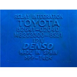 TOYOTA COROLLA Biztosítéktábla Doboz