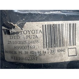 TOYOTA COROLLA Jobb Fényszóró