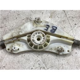 SKODA OCTAVIA II Bal első Ablakemelő Szerkezet (Elektromos)