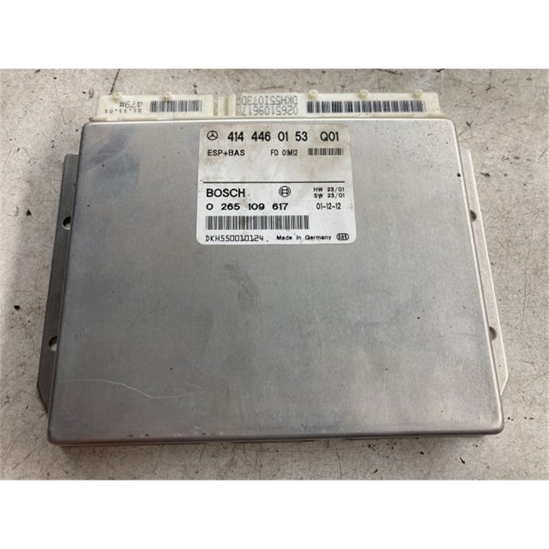 MERCEDES-BENZ VANEO Menetstabilizátor Elektronika