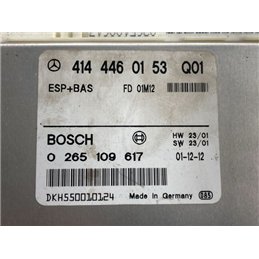 MERCEDES-BENZ VANEO Menetstabilizátor Elektronika