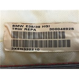 BMW 5 E39 Utasoldali Légzsák