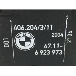 BMW 3 E46 Központizár Motor Tankajtó
